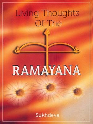 cover image of Living Thoughts of the Ramayana